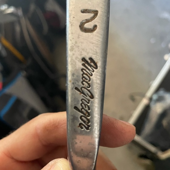 Mac Gregor signature golf iron n2
In Right Handed
Used conditions - Picture 2 of 7